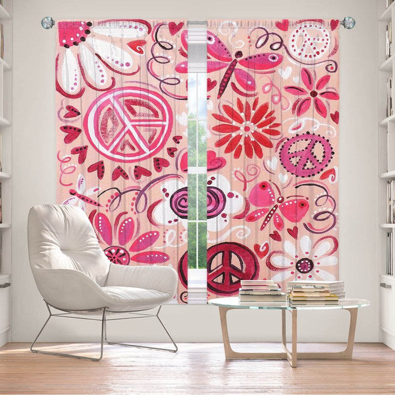 Efrat Room Darkening Curtain Pair, 40" W x 82" L
