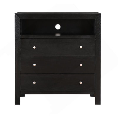 Burlington G2450-TV Media Chest With Stable Support And Multi-Functional Design, Ideal For Organizing And Beautifying Your Home