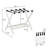 Folding Bamboo Luggage Rack-117280722