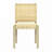 Solid Wood Rattan Dining Chairs-1631491821