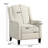 Mirranda 27.9" Wide Modern And Upholstered Soft Push Back Recliner (Set Of 2)-1342584099