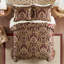 Ensemble d'édredon 4 pièces luxueux avec jacquard chenille, grand, pour une expérience de literie élégante et confortable-119369687-119369690