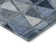 Premium Machine Washable Prisco Blue Rug