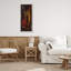 Giclée encadrée de cerf à motif festif, design par Sasha-1638652560-1638652566