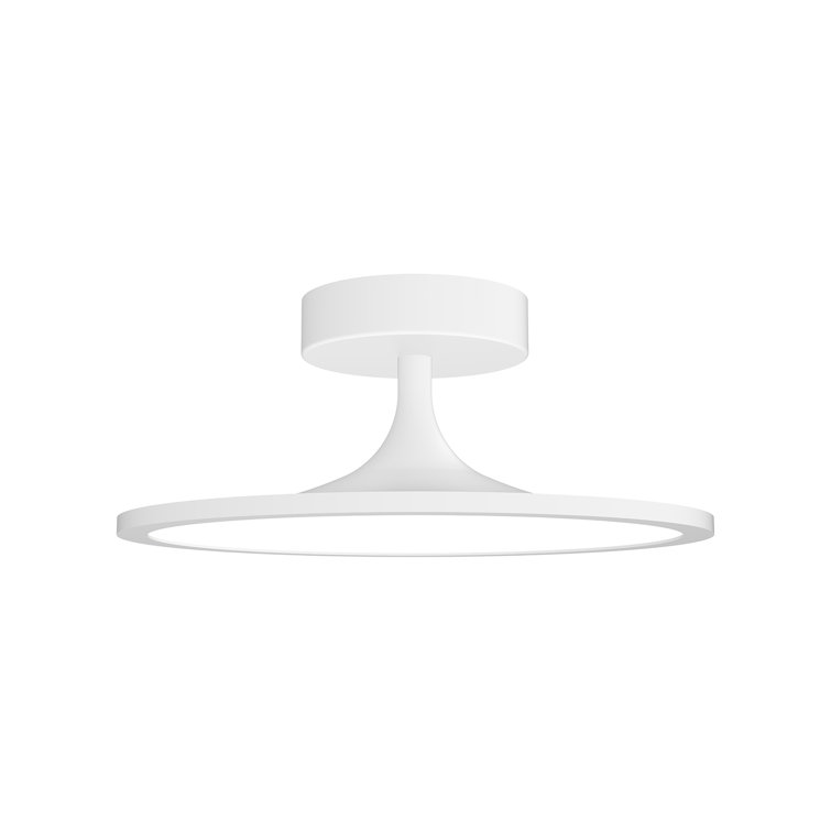 Daveney Single Light LED Semi Flush Mount