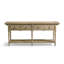 Sagehill 86.75'' W Solid Wood Console Table