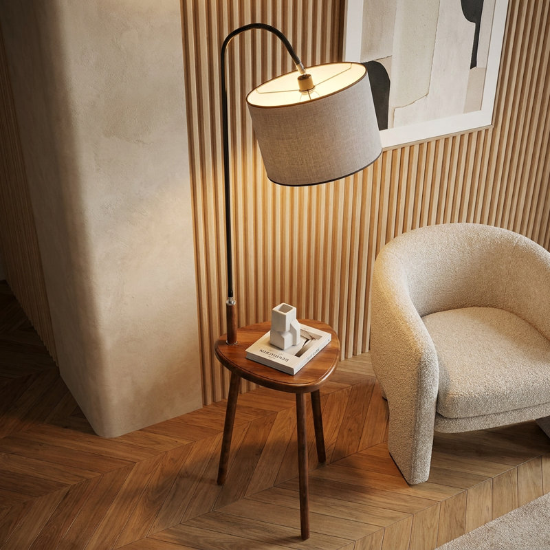 Lampe sur pied Aura