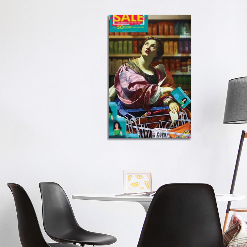 At The Supermarket by José Luis Guerrero - Wrapped Canvas Gallery-Wrapped Canvas Giclée, 101.6 cm H x 66.04 cm W