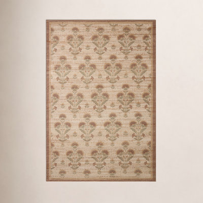 Chris Loves Julia x Loloi Rue Wheat / Sage Area Rug