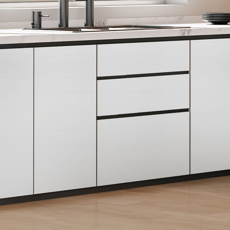 3m x 61cm Wallpaper Tile, White