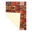 Hanan Hand Knotted Area Rug in Red