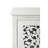 Antique White Storage Console - Functional Addition For Hallway Vintage Accent Sideboard & Solid Wood Living Room Unit