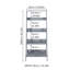 Aeden Ladder Bookcase-604777346