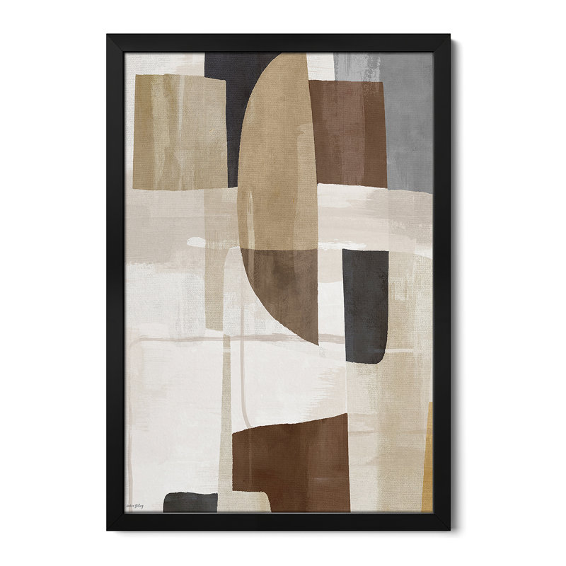 Abstrait - reproduction d'art mural - affiche de galerie, H 32 po x l 24 po