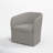 Lesia Upholstered Swivel Barrel Chair-88606475
