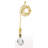 Balloon Drop Crystal Finial Ceiling Fan Pull Chain