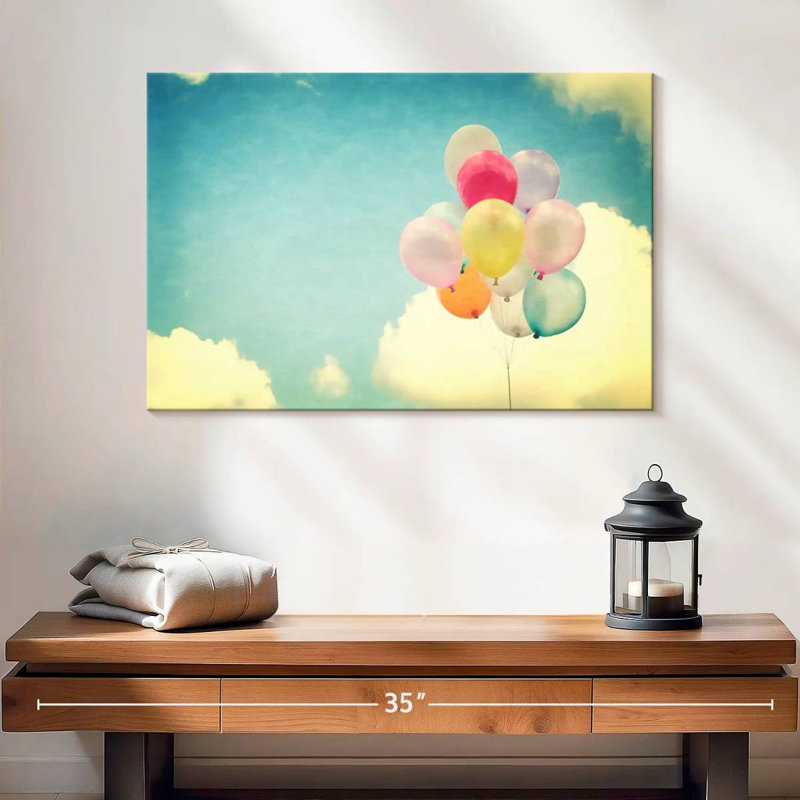Ballons rétro Kerner, H 16 po x l 24 po