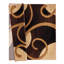 Tapis brun Lis-1350756677