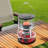 Portable Kerosene Stove Heater Space Heater 8000 Btu 1.37 Gal Height Adjustable For Picnics, Camping