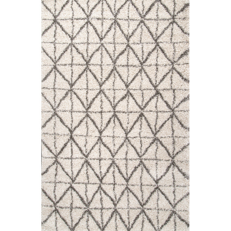 Oscoda Geometric Indoor Rug, Rectangle 9' x 12'