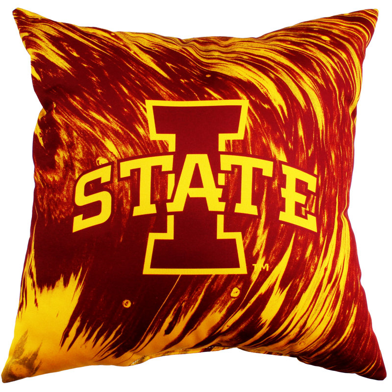 NCAA Throw Pillow, Iowa State Cyclones