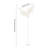 2Pcs Elegant Wedding Decoration Butterfly Floor Lamp LED Ambient Light Gold Gauze Warm Light-456728021