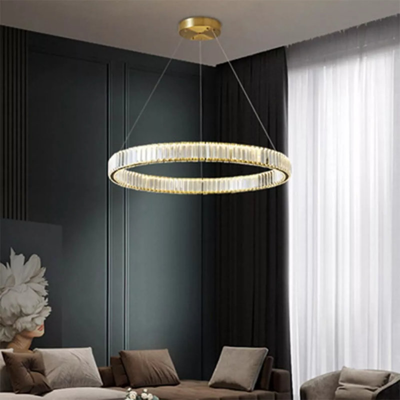 Benone 1 - Light Single LED Chandelier