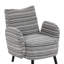 Chaise avec accoudoirs rembourrés 30,3 po-1450831386