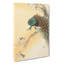 Peacock On A Cherry Blossom Tree by Ohara Koson - Wrapped Canvas Print-55366448