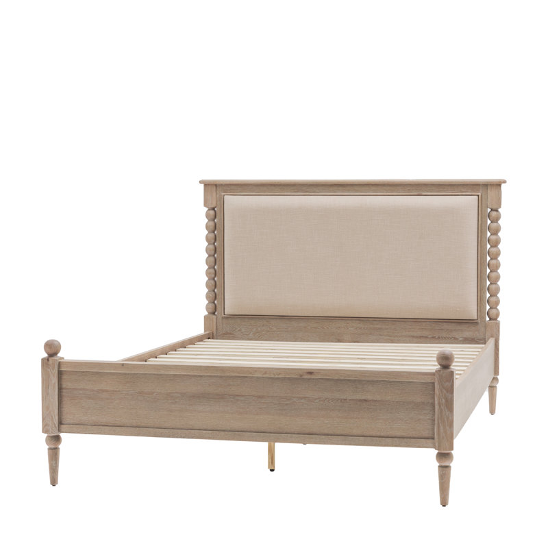Upholstered Bed, Double (4'6)