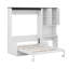 Multi-Functional Murphy Bed With Sofa, Desk, And Storage Cabinet-118035030