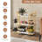 Mogle Metal Bar Cart