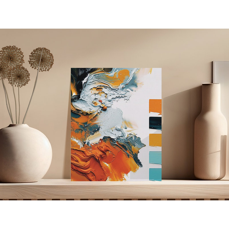 Abstract Painting Wall Art, Contemporary Art Print, Modern Home Decor, Abstract Canvas, Expressionist Art, Trendy Wall Decor