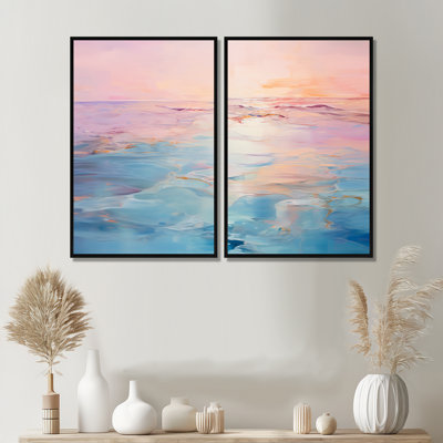 Rambo - Coastal Coastal Waves Wall Art