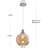 1 - Light Chrome Single Pendant-1538752110