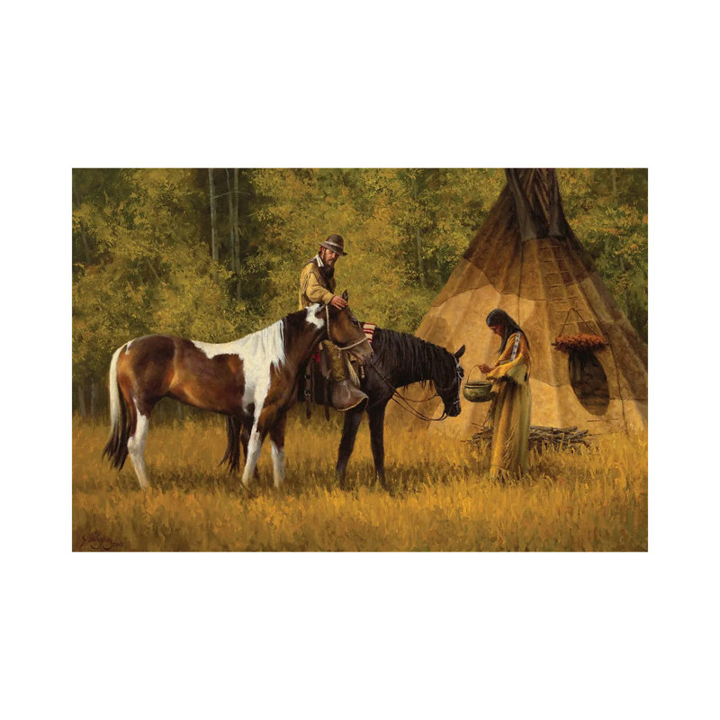 A Peaceful Place by Joe Velazquez - Wrapped Canvas Print, 20.32 cm H x 30.48 cm W
