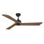 Ventilateur de plafond intelligent 60 po à DEL intégré Hinkley Sculpt avec télécommande Hiro-58550246-58550247