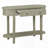Curved Design Console Table with Drawers-7181348