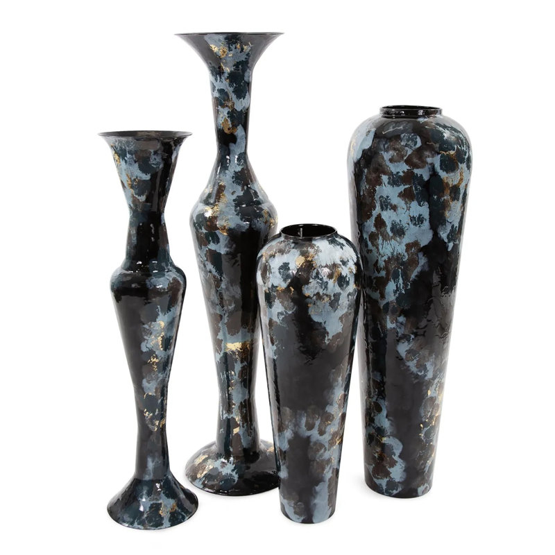 Vase en fer Oceanique, Grand