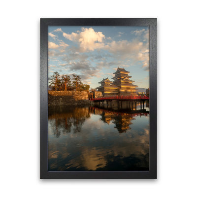 Encircled 1 Piece Wall Art on Canvas