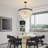Makinlee Dimmable Tiered Chandelier-981551654-981551655-965954062