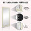 Grand miroir de sol surdimensionné Starkweather-1682616691