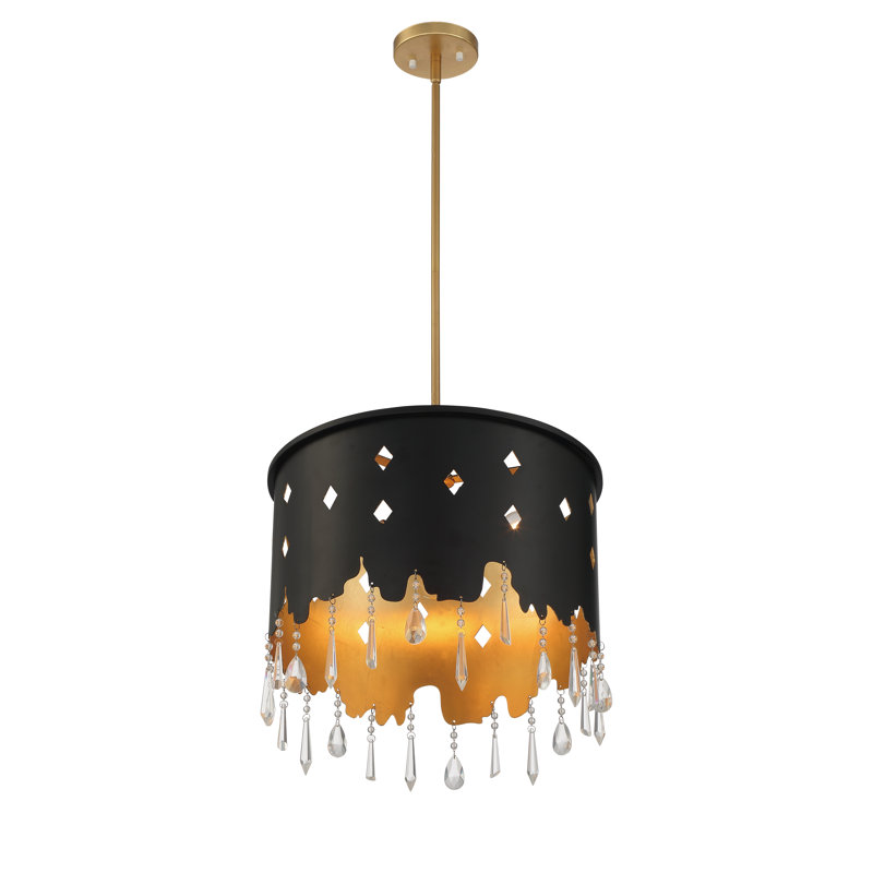 Lustre géométrique à 3 lumières Khoyank