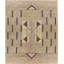 Boman Hand Knotted Southwestern Area Rug-904520319