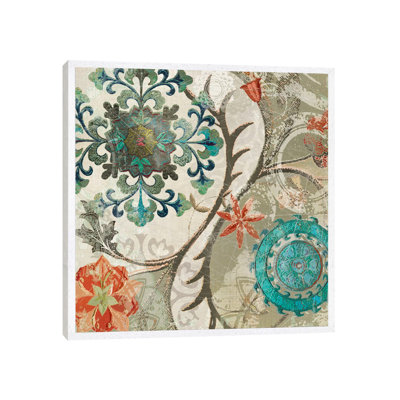 Royal Tapestry II by Carol Robinson - Print on Canvas