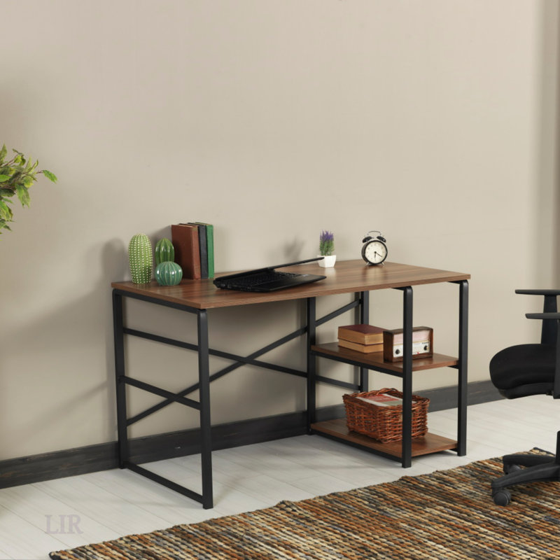 Bureau d'ordinateur et bureau d'écriture Sage