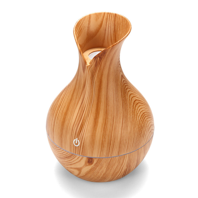 HALLOLURE 0.03 Gallons Warm Mist Ultrasonic Console Humidifier for 430 Cubic Feet