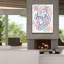 Art mural en toile Epic Graffiti, "pensé extra floral" par Marlee Ash Calligraphy & Design, 40 po x 54 po-117051964