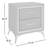 Maxo 2-drawer Wood Nightstand-94413926
