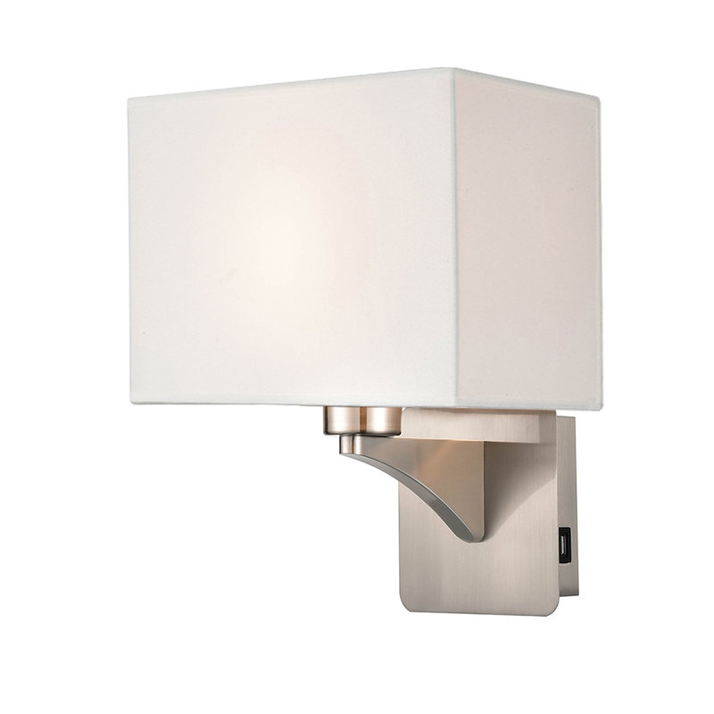 Kharbanda Armed Sconce, Off White